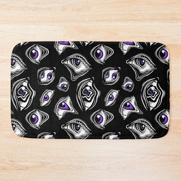 Item preview, Trippy Eyes Purple designed and sold by frydasdesigns.