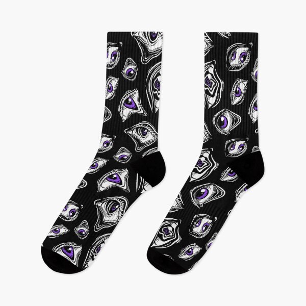 Item preview, Trippy Eyes Purple designed and sold by frydasdesigns.