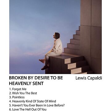 Lewis Capaldi-Broken By Desire To Be Heavenly Sent LP (White