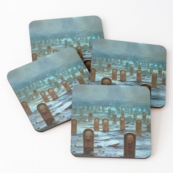 Item preview, Lápidas (Cementerio de la Muerte), Cementerio Oscuro y Surrealista designed and sold by Gabriel S.