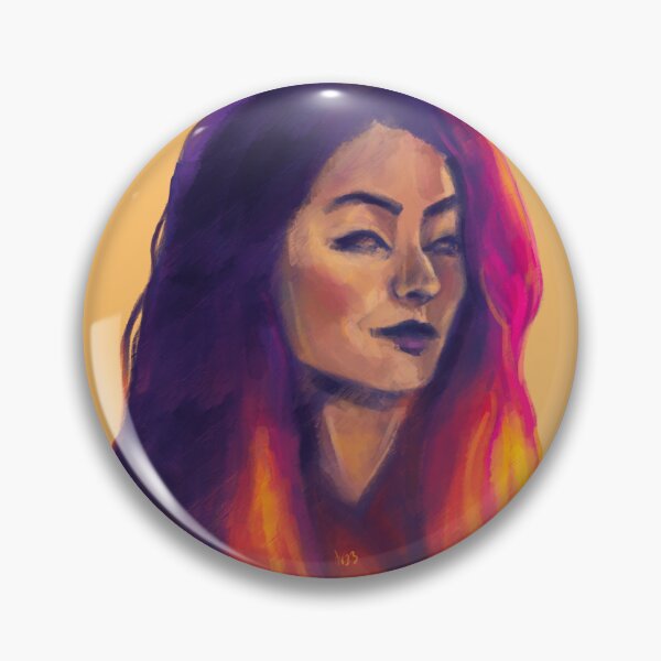 Item preview, Sabine - Portrait designed and sold by han8pym.