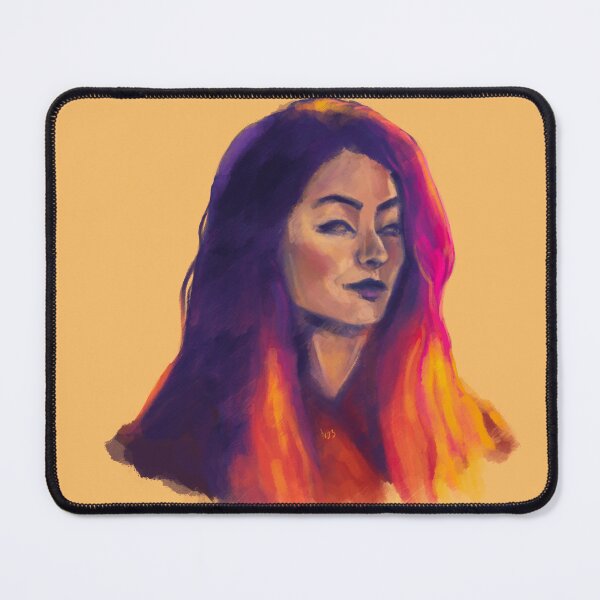 Item preview, Sabine - Portrait designed and sold by han8pym.