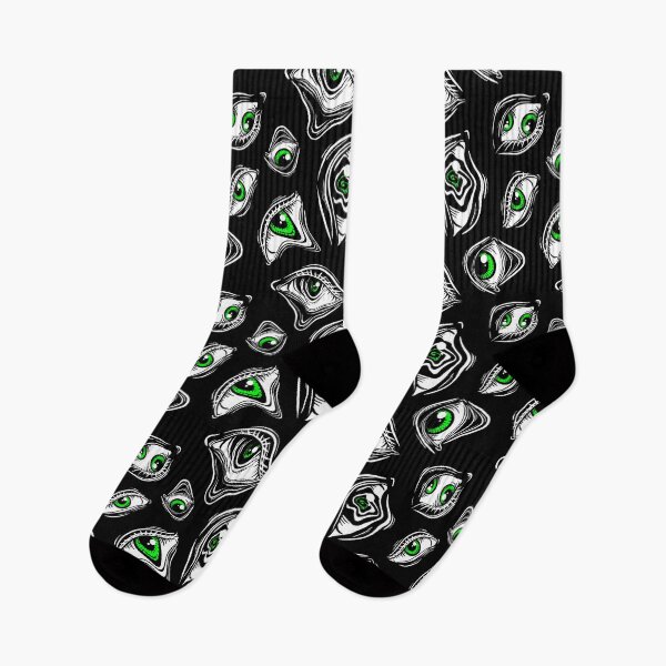 Item preview, Trippy Eyes Green designed and sold by frydasdesigns.