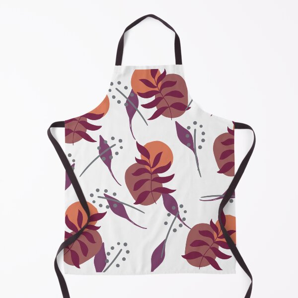 Aperçu de l'œuvre Leaf pattern biophilic duvet cover créée et vendue par EmpiredesignCA.