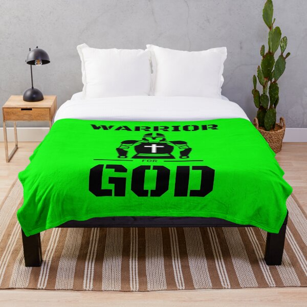 Aperçu de l'œuvre Guerrier pour DIEU Robuste Puissant Combattant Soutien Christian Wear créée et vendue par AbstractCL.