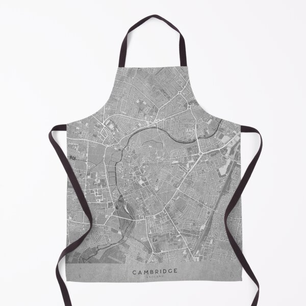 Item preview, Map of Cambridge (England) in sepia vintage style designed and sold by blursbyai.