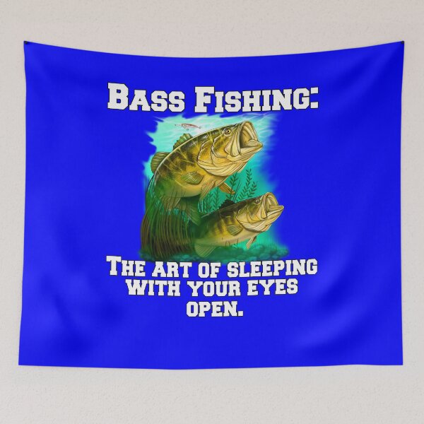 Item preview, Bass Fishing: The Art of Sleeping With Your Eyes Open designed and sold by fantasticdesign.