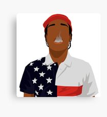 A$AP Rocky Canvas Print