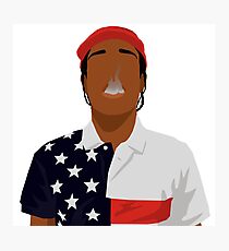 A$AP Rocky Photographic Print