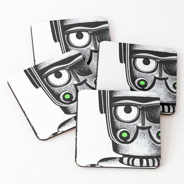 Item preview, Robot in the style of famous art. designed and sold by CRAFTER-MEDIA.