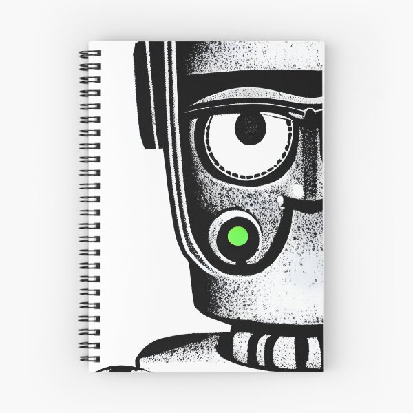 Item preview, Robot in the style of famous art. designed and sold by CRAFTER-MEDIA.