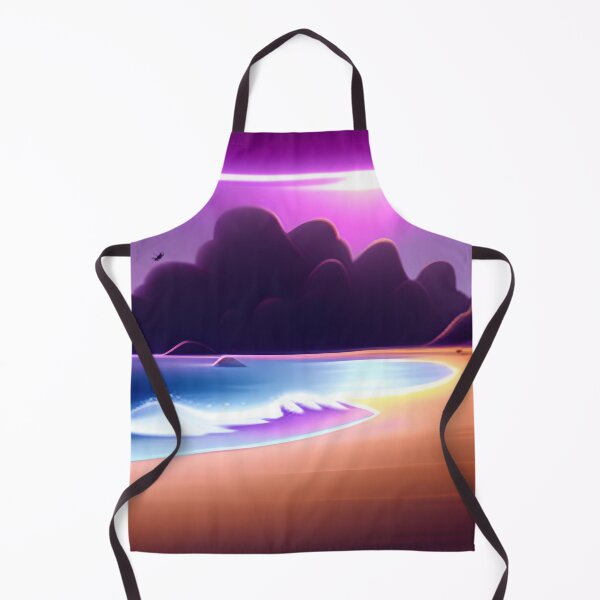 Item preview, The Pink Paradise: Beach, Sunset, Fantasy, Cartoon, and Mountain designed and sold by stylishdzign.