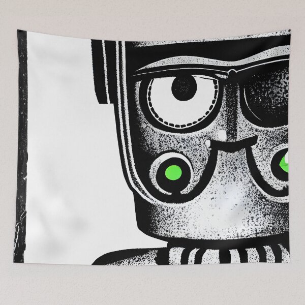 Item preview, Robot in the style of famous art. designed and sold by CRAFTER-MEDIA.
