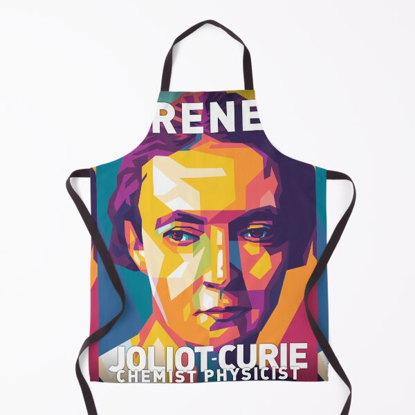 Item preview, Irene Joliot Curie designed and sold by Shecience.