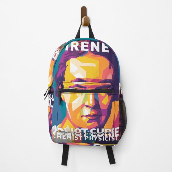 Item preview, Irene Joliot Curie designed and sold by Shecience.