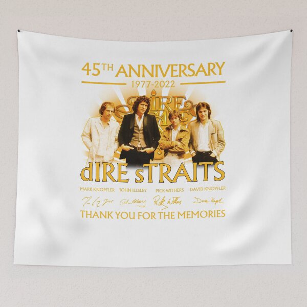 Item preview, 45th Anniversary 1977 2022 Dire Straits Signature Thank You For The Memories designed and sold by BertscheFranz.