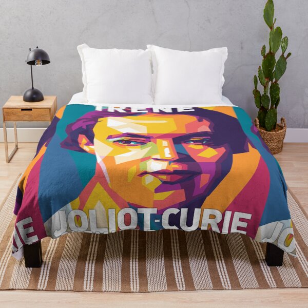 Item preview, Irene Joliot Curie designed and sold by Shecience.