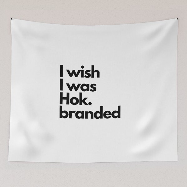 Item preview, Ccc3c_I wish I was Hok. branded designed and sold by CritterCuties.
