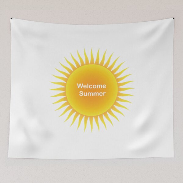 Item preview, welcome summer designed and sold by Elegant160.