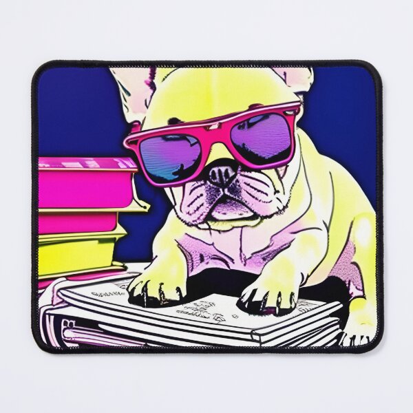 Item preview, Cool French bulldog designed and sold by IviBlack.