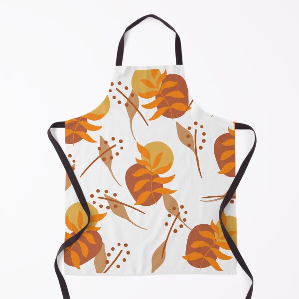 Aperçu de l'œuvre Leaf pattern boho print duvet cover créée et vendue par EmpiredesignCA.