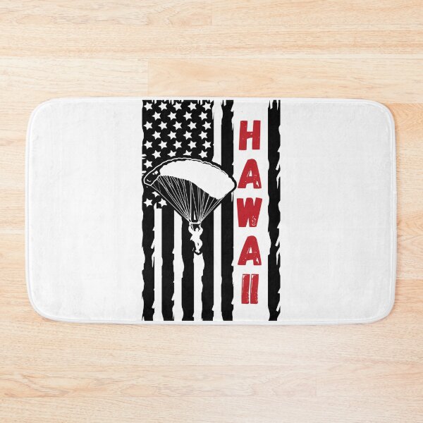 Item preview, Skydiving in Hawaii USA - Vintage Paragliding Parachuting Logo designed and sold by Vintage-TM.