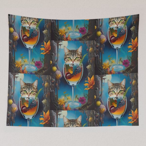 Item preview, Cat  Illustration / GTIllustration108 designed and sold by Grafititee.