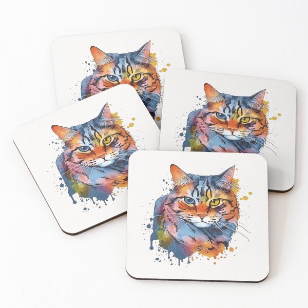 Aperçu de l'œuvre Chat Miaw créée et vendue par hamishby.
