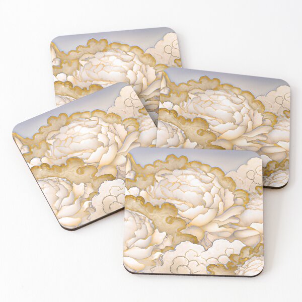 Item preview, Dreamy Flowers designed and sold by Poetic Patterns Studio.