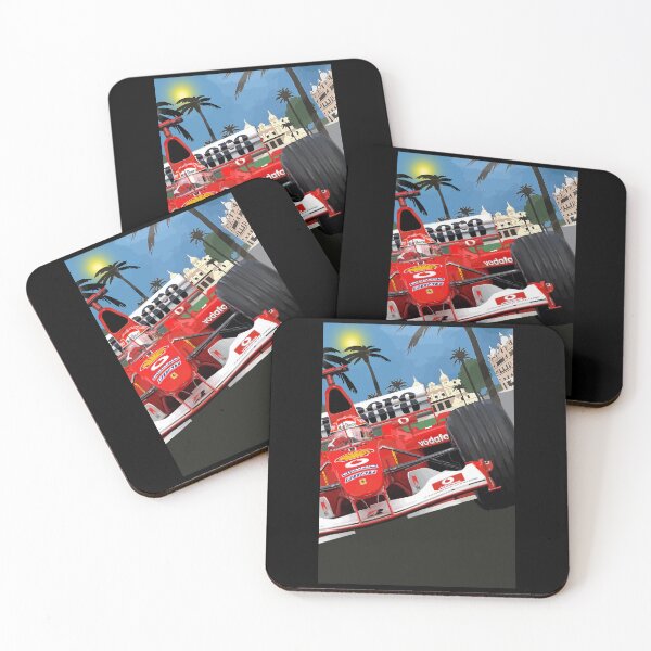Item preview, 62 Grand Prix Automobile Monaco GP 2004 - Michael Schumacher designed and sold by Speedbirddesign.