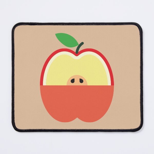 Item preview, Apple Minimalist Fruit Graphic Design - Seasonal Fruits designed and sold by Sub88 Studio.