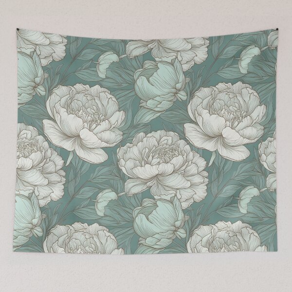 Item preview, Peony Paradise designed and sold by Sleeygoy.