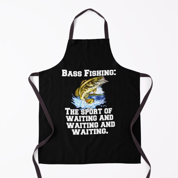 Item preview, Bass Fishing: The Sport Of Waiting And Waiting And Waiting designed and sold by fantasticdesign.