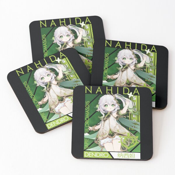 Item preview, Nahida - Genshin Impact designed and sold by cantinhonifty.