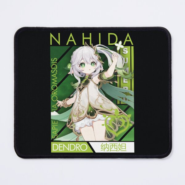 Item preview, Nahida - Genshin Impact designed and sold by cantinhonifty.