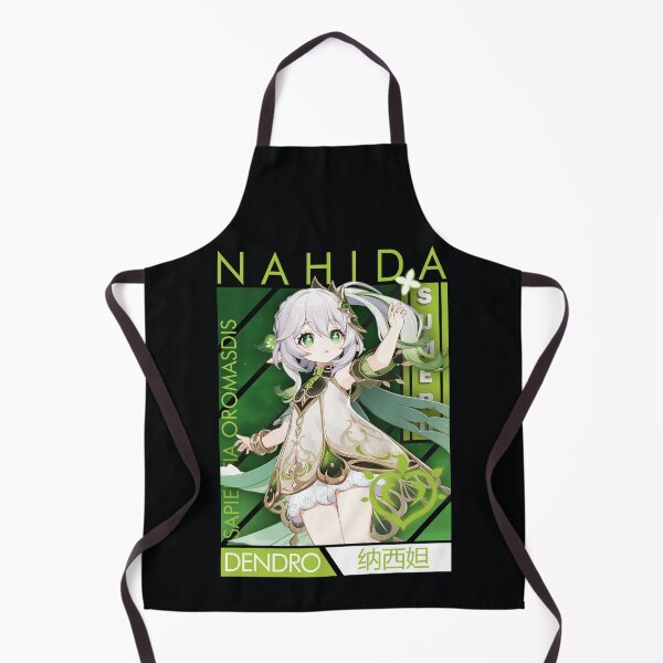 Item preview, Nahida - Genshin Impact designed and sold by cantinhonifty.