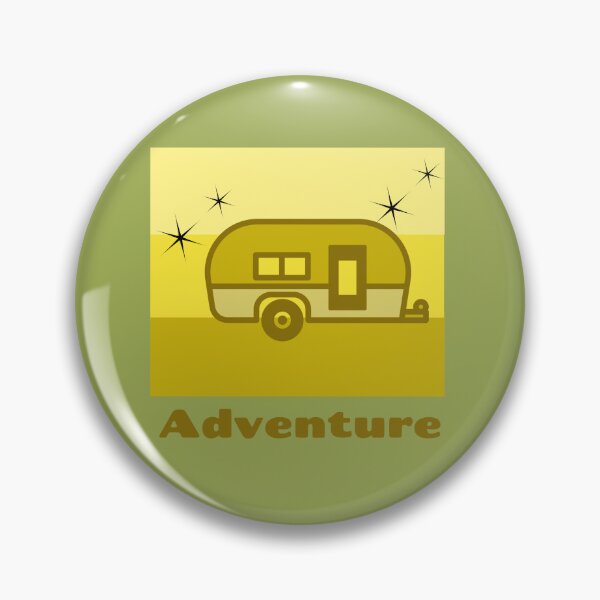 Item preview, Camping, Trailer, Camp Life, Camping Adventure, Outdoor Life, Love Outdoors, Nature Lover Gift designed and sold by IrvineCreek.