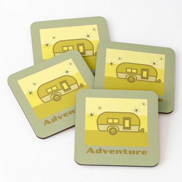 Item preview, Camping, Trailer, Camp Life, Camping Adventure, Outdoor Life, Love Outdoors, Nature Lover Gift designed and sold by IrvineCreek.