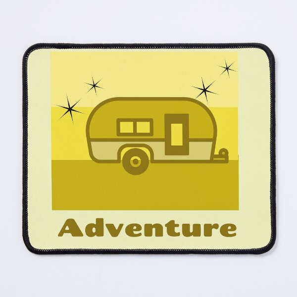 Item preview, Camping, Trailer, Camp Life, Camping Adventure, Outdoor Life, Love Outdoors, Nature Lover Gift designed and sold by IrvineCreek.