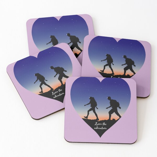 Item preview, Love the adventure hiking partners designed and sold by SoulTrekking.