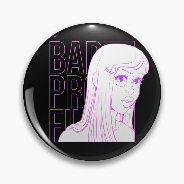Item preview, BAD PRO FILE - Big Eyes designed and sold by maxouco.