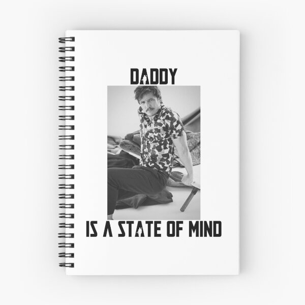 Item preview, Daddy Is A State of Mind Pedro Pascal designed and sold by ecdato.