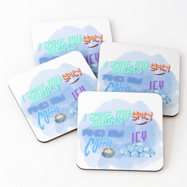 Item preview, Me gustan mis libros picantes y mi café helado designed and sold by MeeksPrinTing.