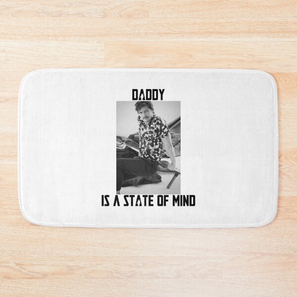 Item preview, Daddy Is A State of Mind Pedro Pascal designed and sold by ecdato.