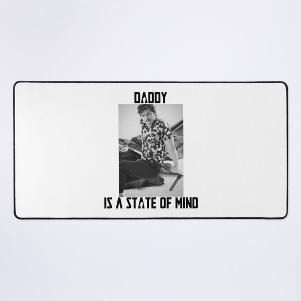 Item preview, Daddy Is A State of Mind Pedro Pascal designed and sold by ecdato.