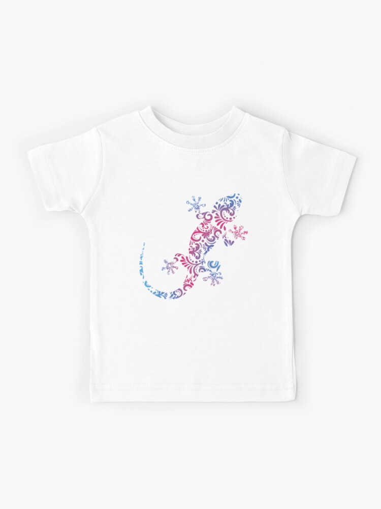 Cool Colorful Chameleon Gecko Lizard T-Shirt, Kid Gift Tee Cool Colorful Chameleon Gecko Lizard T-Shirt, Kid Gift Tee