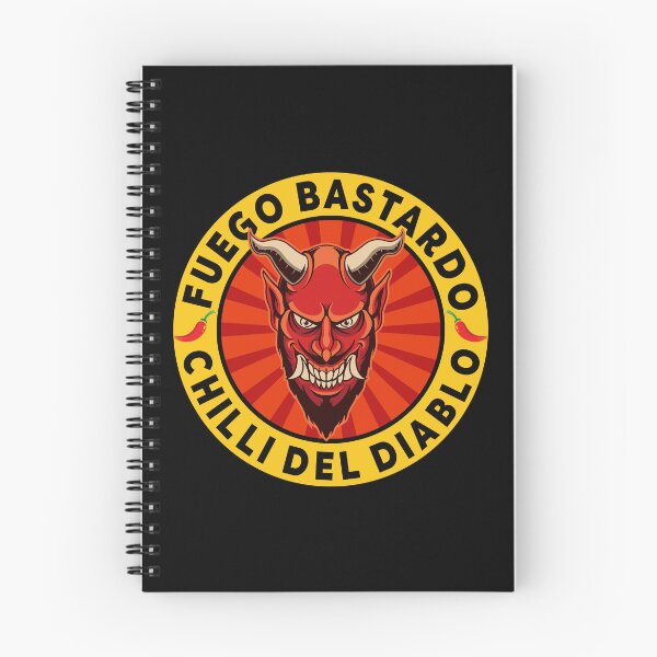 Item preview, Fuego Bastardo - Chilli del Diablo designed and sold by Totalthrive.
