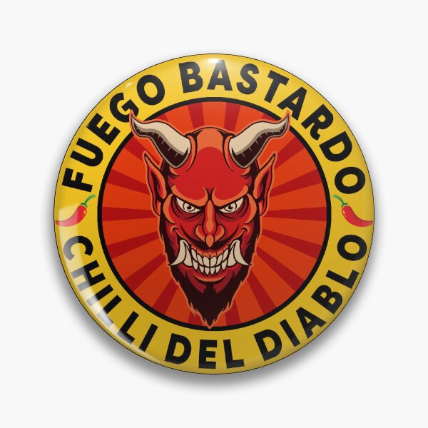 Item preview, Fuego Bastardo - Chilli del Diablo designed and sold by Totalthrive.