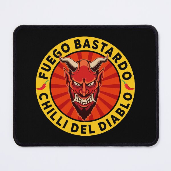 Item preview, Fuego Bastardo - Chilli del Diablo designed and sold by Totalthrive.