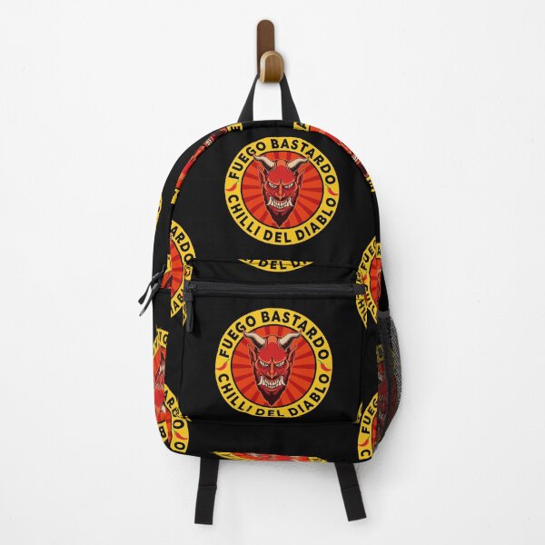 Item preview, Fuego Bastardo - Chilli del Diablo designed and sold by Totalthrive.